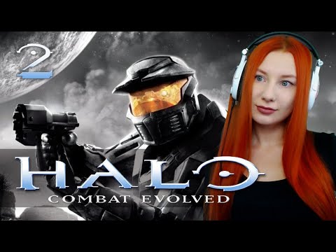 Видео: Часть 2 ❤ Halo: Combat Evolved Anniversary на ПК  ❤ Прохождение