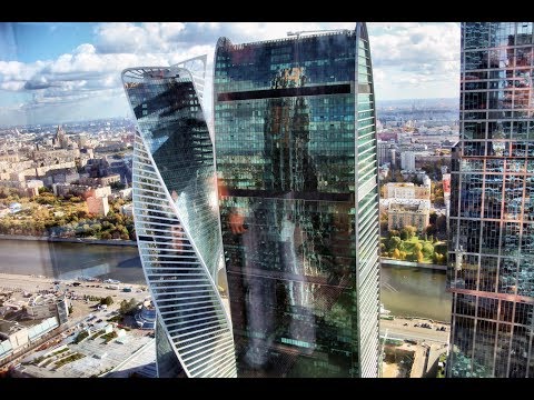 Видео: Аренда офиса : Москва Сити, башня Федерация, Восток, скай офис