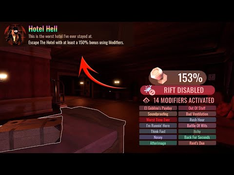 Видео: DOORS - HOTEL HELL - СОЛО (Полное Прохождение) - Roblox