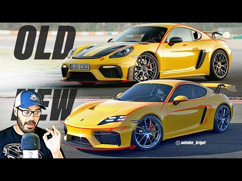 Видео: Porsche 718 2027 года — еще больше отличных новостей!