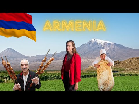 Видео: Армения: страна солнца//Armenia: The Land of the Sun (eng. subtitles)