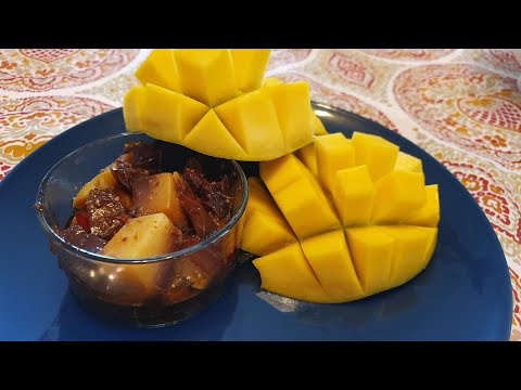 Видео: Манго чатні – соус із манго і чилі до будь-яких страв. Готуємо Індію у себе вдома.