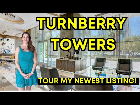 Видео: Turnberry Towers — роскошные апартаменты в высотном здании рядом с Лас-Вегас-Стрип!