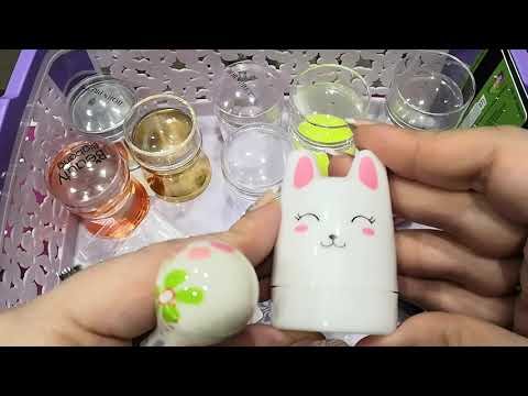 Видео: 45 Моя коллекция штампов для стемпинга 💖