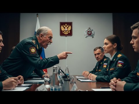 Видео: Единственная женщина-генерал против предателей. Финал был предрешен.