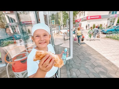 Видео: Влог! Тандырщица / Открыли сезон клубники / Анапа