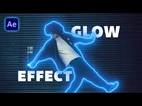 Видео: Анимированный эффект светящихся линий в Adobe After Effects