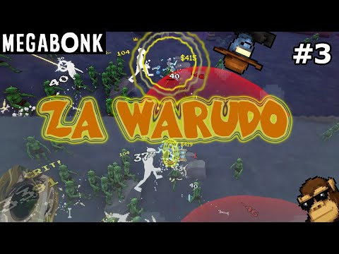 Видео: Ты думал это Кальций? Нет, это я Д... Стильная обезьяна и Робот-шериф выходят на сцену. Megabonk #3