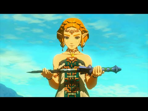 Видео: СКАЗ О ТОМ КАК ЗЕЛЬДА МЕЧ ЧИНИЛА Legend of Zelda Tears of the Kingdom