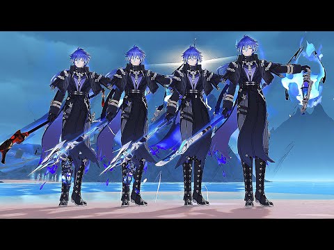Видео: Я осветил Вселенную четырьмя флинами | Genshin Impact