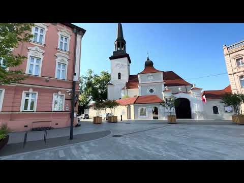 Видео: Яроцин - лучший город для жизни вПольше Почему?Обзор глазами мигранта!