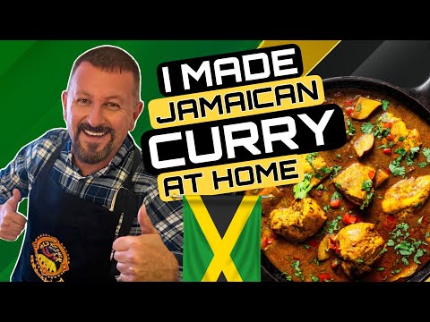Видео: Простой рецепт ямайского карри с курицей, который КАЖДЫЙ сможет приготовить за 30 минут! | Пошаго...