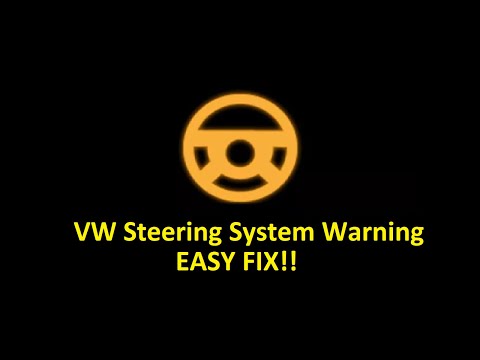 Видео: Ремонт контрольной лампы рулевого управления VW Golf #projectcars #vwgolf #diymechanic