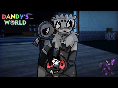 Видео: Играем в Dandy's World на Тиаган и Роджере
