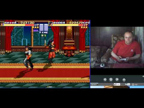 Видео: Sega mega drive 2 Streets Of Rage Remake Вячеслав