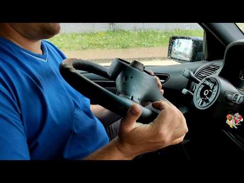 Видео: Снятие и перетяжка руля bmw x5 e53