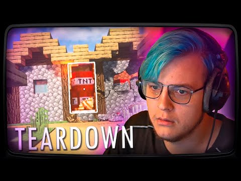 Видео: Пятёрка ИГРАЕТ В Teardown с МОДОМ НА МАЙНКРФАТ | Нарезка стрима ФУГА TV