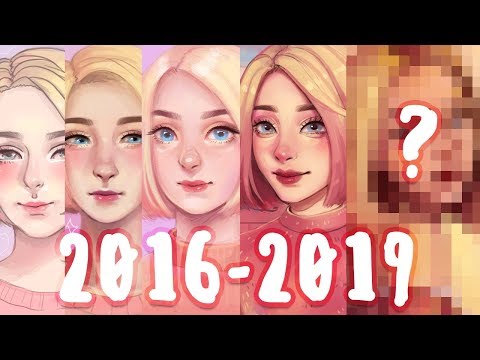 Видео: ПЕРЕРИСОВЫВАЮ СТАРЫЙ АРТ (5ый раз) / Draw This Again