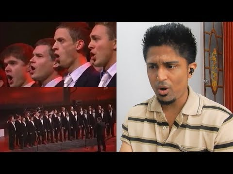 Видео: Хор Сретенского монастыря "Выйду ночью в поле с конем" REACTION