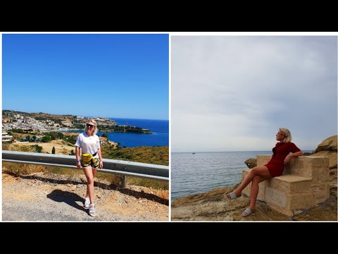 Видео: Влог из Греции. Отдыхаем на Крите в "Panorama Village & Hotel"