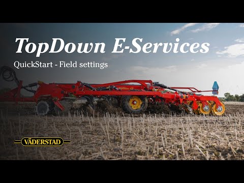 Видео: TopDown 400-700  E-Services  - полевые настройки