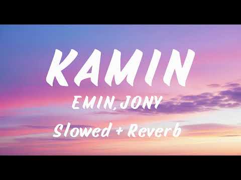 Видео: KAMIN - EMIN & JONY (Замедленно + Реверберация)