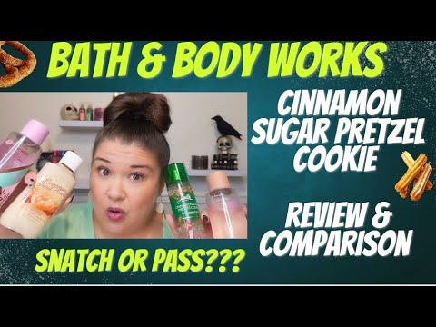 Видео: 🍩 Обзор мыла Bath & Body Works x Milk Bar | Печенье-крендель с корицей и сахаром пахнет как… ЧТО?!