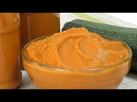 Видео: Кабачковая икра, лучшая закуска-салат/Squash caviar
