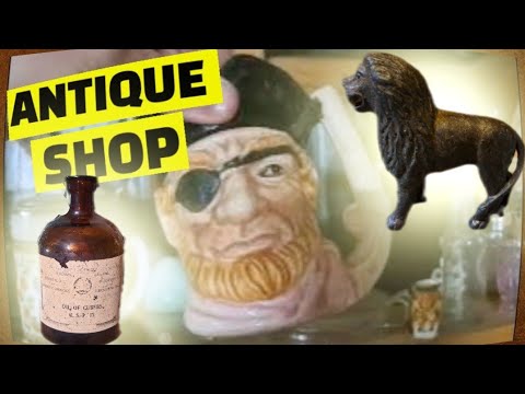Видео: Выбор и цены в антикварном магазине 2025 года ~ Tommy Knockers Roadside Antiques ~ Антикварные бу...