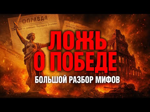 Видео: 80 ЛЕТ ЛЖИ О ПОБЕДЕ. БОЛЬШОЙ РАЗБОР КРЕМЛЕВСКИХ МИФОВ