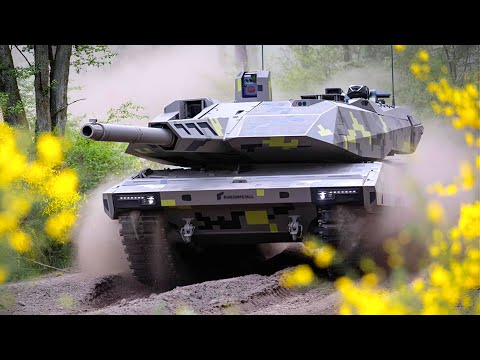 Видео: Румыния на пороге сделки с Rheinmetall - 216 танков KF51 Panther | Armata Română