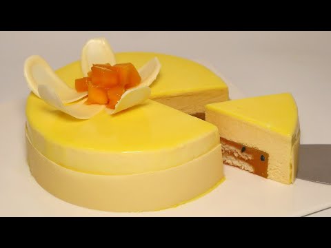 Видео: Рецепт муссового торта из манго, маракуйи и кокоса