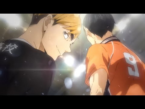 Видео: "Они что повторили Удар Хинаты и Кагеямы?" Карасуно против Инаризаки | Волейбол к Вершине 2 | HD