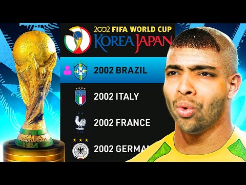 Видео: ЧЕМПИОНАТ МИРА 2002 ГОДА... в FIFA 22🤩
