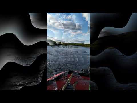 Видео: Испытание водометной насадки SEA PRO 15 WT установленной на лодочный мотор HDX 15 двухтактный .