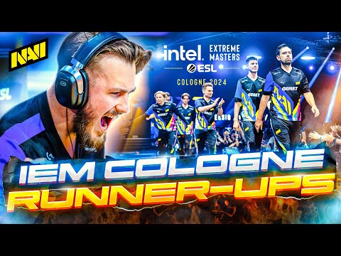 Видео: NAVI - Серебряные Призеры IEM Cologne 2024 | VLOG