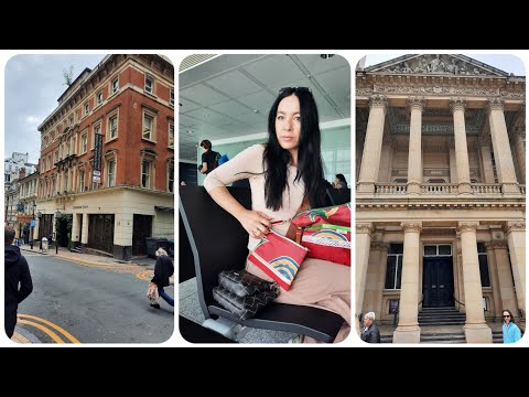 Видео: Вокруг Небоскрёбы и Я! Без Вязания Никуда ❤️#vlog #reise #англия