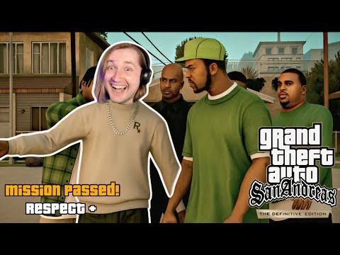 Видео: Пора Заявить О Себе, ма Бой! - Grand Theft Auto: San Andreas Definitive Edition #5 | ТипоТоп