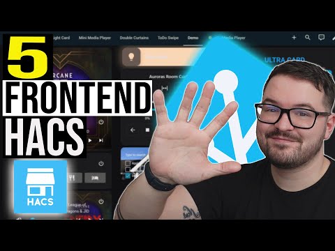 Видео: 5 пользовательских карт HACS для обновления панели инструментов вашего помощника по дому