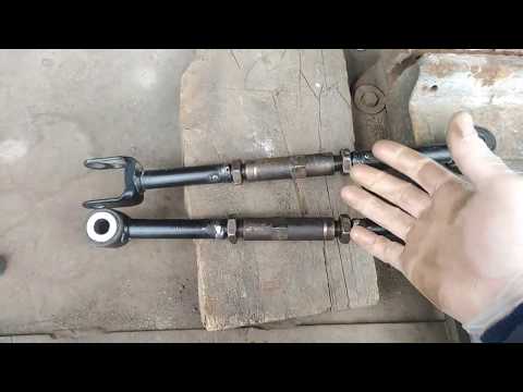 Видео: Делаем сход развал задней оси на рено каптюр или дастер.