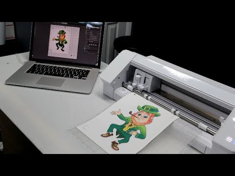Видео: Как распечатать и вырезать | Силуэтная камея | От начала до конца