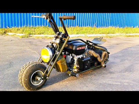 Видео: 😲 СамоДельные Дизельные МиниБайки ✌!
