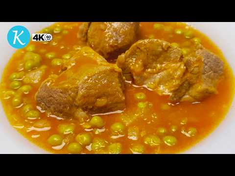 Видео: Свинско с грах - лесни български рецепти (епизод 221)