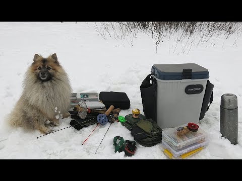 Видео: Зимний рыболовный ящик. Вопрос-ответ