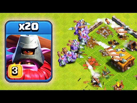 Видео: МЕТАТЕЛЬ - ОДНОГЛАЗЫЙ ЗВЕРЬ l МОЙ НОВЫЙ МИКС #КРАХ l CLASH OF CLANS