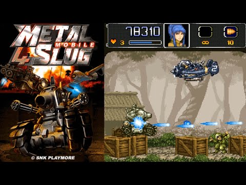 Видео: Metal Slug Mobile 4 JAVA ИГРА (I-Play 2008 год) ПОЛНОЕ ПРОХОЖДЕНИЕ