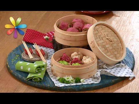 Видео: Китайские булочки от Алёны Куриловой – Все буде добре. Выпуск 1007 от 26.04.17