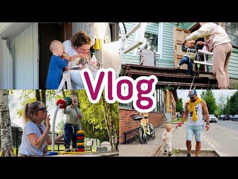 Видео: День по часам с ребенком в 1,3 🍼когда лезут клыки🦷 Самозасыпание 😴где собачки ❓VLOG