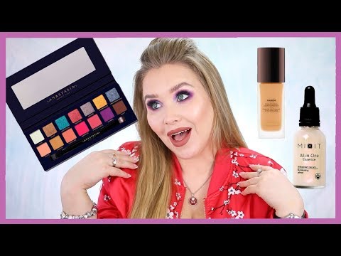 Видео: Все лицо ПЕРВЫХ ВПЕЧАТЛЕНИЙ ❤️ I ABH Riviera, Hourglass, Benefit