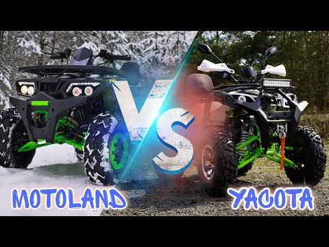 Видео: Motoland Wildtrack VS Yacota Sela MAX | Кто круче???